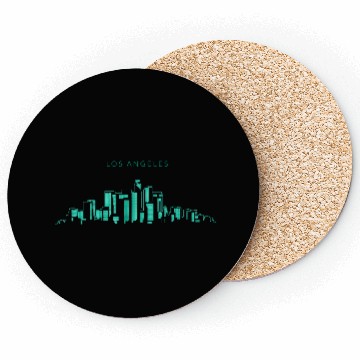 Discover Los Angeles Neon Coasters