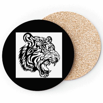 Discover 08 tribal tiger Coasters