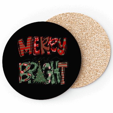 Discover Merry and Bright Coasters