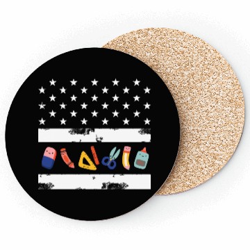 Discover Daycare Teacher Coasters