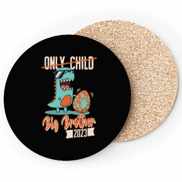 Discover Only Child Dinosaur Baby Egg 2023 Big Brother Coasters