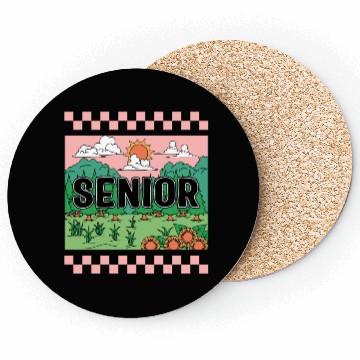 Discover Graduation Coasters, Senior Class Of 2023 Gift End