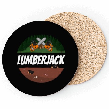 Discover Lumberjack Chainsaw Coasters