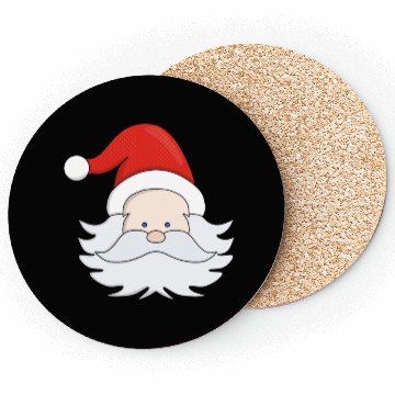 Discover Cute Santa Claus Coasters