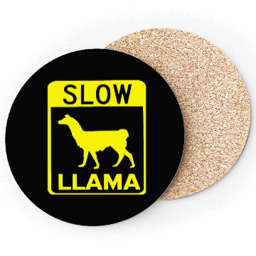 Discover Phish Slow Llama Coasters