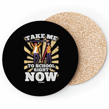 Discover Kindergarten school teacher saying Coasters