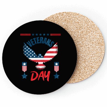 Discover Veterans Day - A Day to Honor Our Veterans Coasters