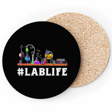 Discover Lablife - laboratory Coasters