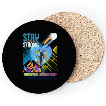 Discover never give up Coasters
