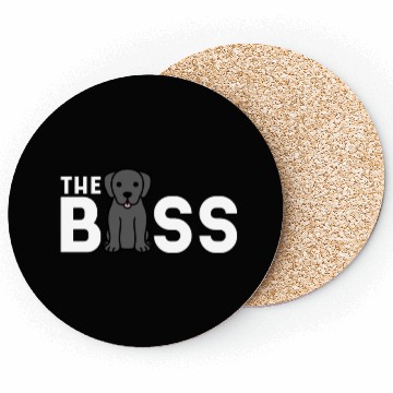 Discover Great Dane The Boss Coasters