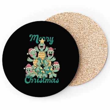 Discover Cute Koala Gingerbread Cookies For Christmas X-mas Coasters