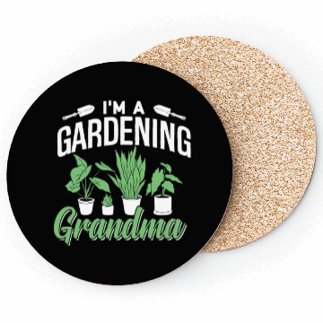 Discover I'm A Gardening Grandma Gardener Granny Garden Coasters