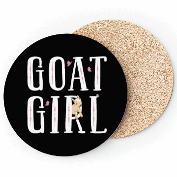 Discover Goat Girl Goat Lover Coasters