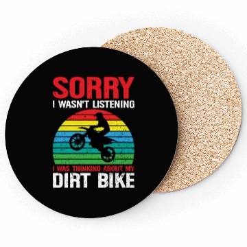 Discover Thinking About My Dirt Bike Coasters