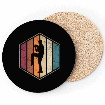 Discover Baseball Pitcher Pitching Closer Relief Softball L Coasters