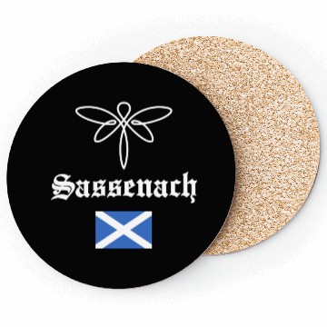 Discover Sassenach Outlander Celtic Gaelic Dragonfly Coasters