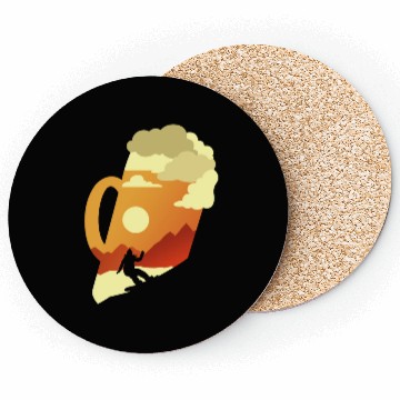 Discover Apres Ski Beer Snowboarding Mountains Ski Coasters