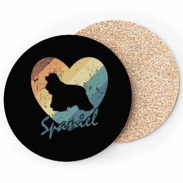 Discover Cocker Spaniel Dog Spaniel Pet Dog Coasters