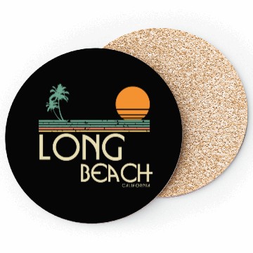 Discover Vintage Long Beach California Coasters