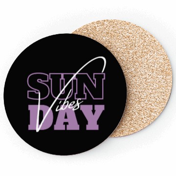 Discover Sunday Vibes Coasters
