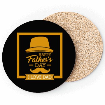 Discover Happy Father's Day Coasters