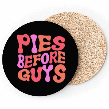 Discover Pies Before Guys Coasters For Thanksgiving Dinner