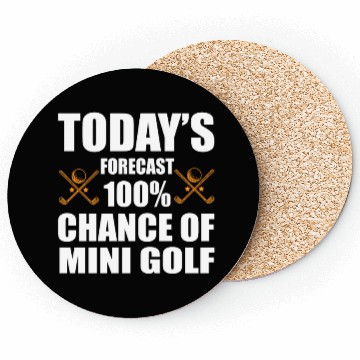 Discover Funny Mini Golf Coasters