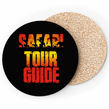 Discover Safari Tour Guide Coasters