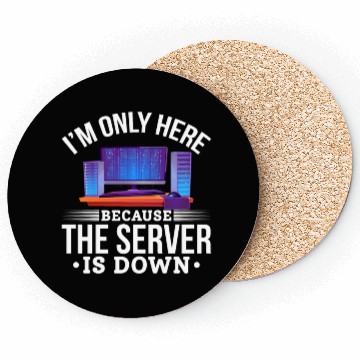 Discover Humorous Computer Science IT Joke Coasters