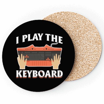 Discover Keyboard Gamer Humorous Computer Science Coasters