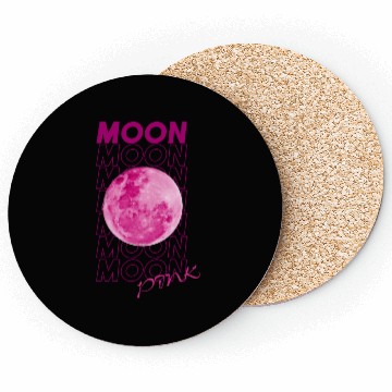 Discover PINK MOON Coasters