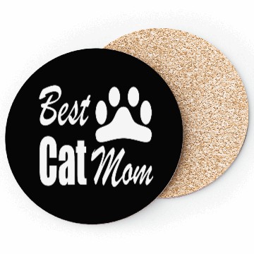 Discover Best Cat Mom Coasters