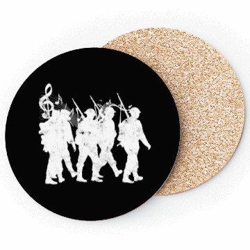 Discover Troops singing a song - singing Coasters
