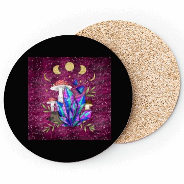 Discover Hedgehog in dreamland - Format F Coasters
