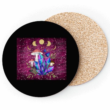 Discover Hedgehog in dreamland - Format D Coasters