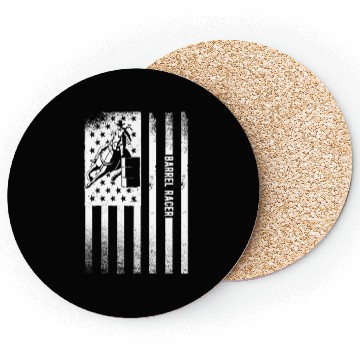 Discover Barrel Racing Barrel Racer Coasters