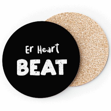 Discover He Heart Beat - Doctor Coasters