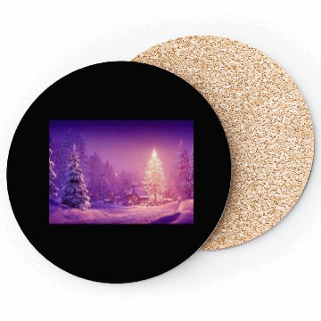 Discover Christmas 16 Coasters