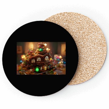 Discover Christmas 25 Coasters