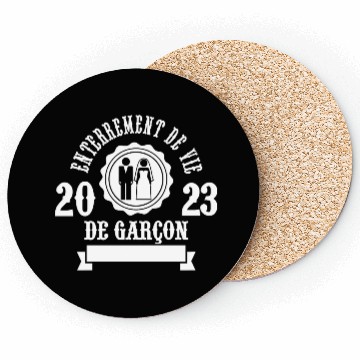 Discover Bachelor Party 2023 - groom Game Over Wedding Coasters