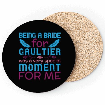 Discover Being a bride for Gaultier was a very special Coasters