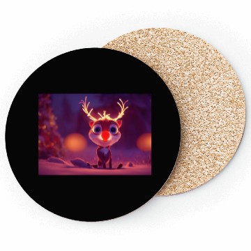 Discover Christmas 85 Coasters