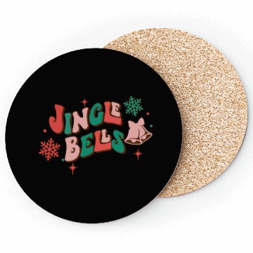 Discover Jingle Bells Christmas Coasters