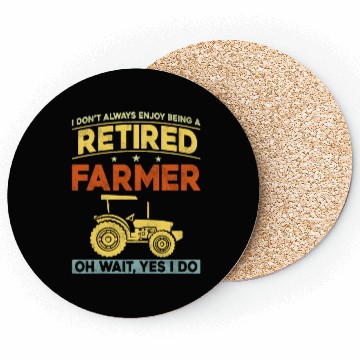 Discover Farming Farmer Retired Vintage Coasters