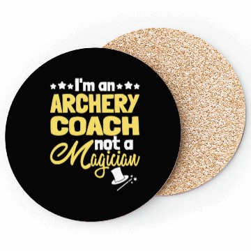 Discover Archery Archery Coach Coasters