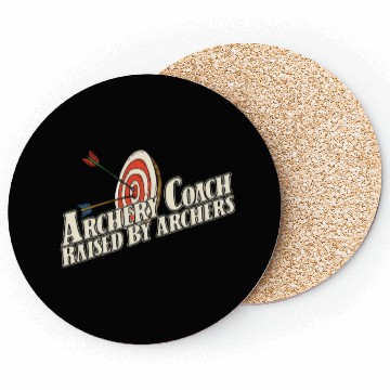Discover Archery Archery Coach Coasters