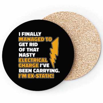 Discover Electrician Construction Electrician Coasters