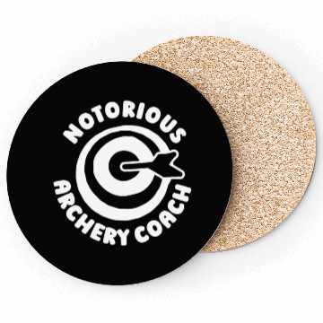 Discover Archery Archery Coach Coasters