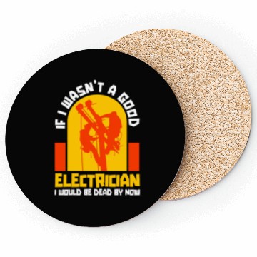 Discover Electrician Construction Electrician Coasters
