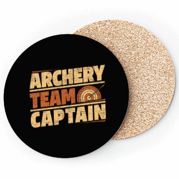 Discover Archery Archery Coach Coasters